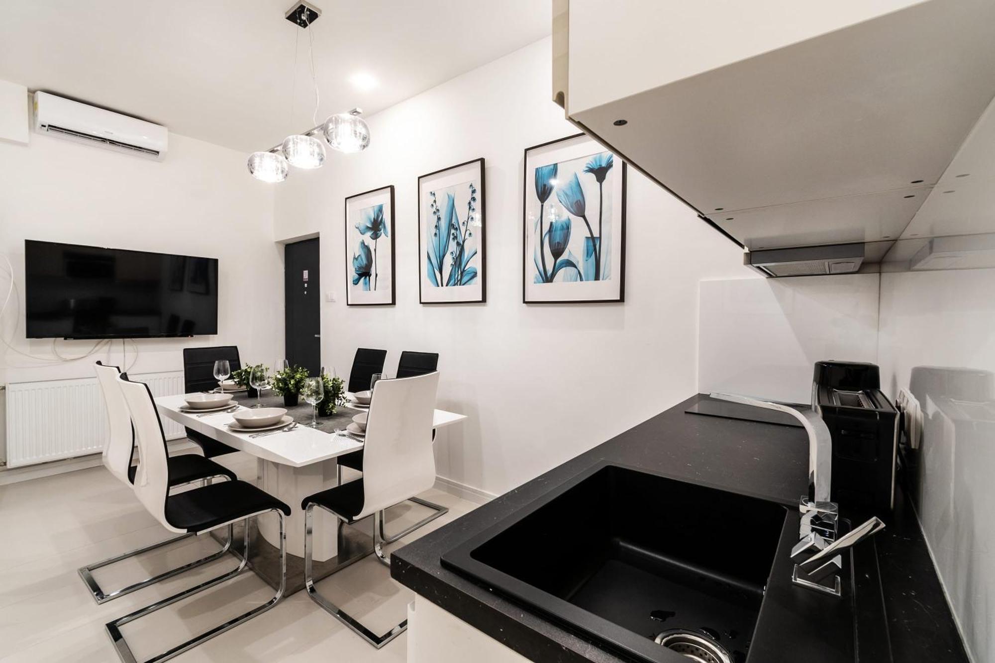 Quiet Very Central & Stylish Apt Budapeszt Zewnętrze zdjęcie